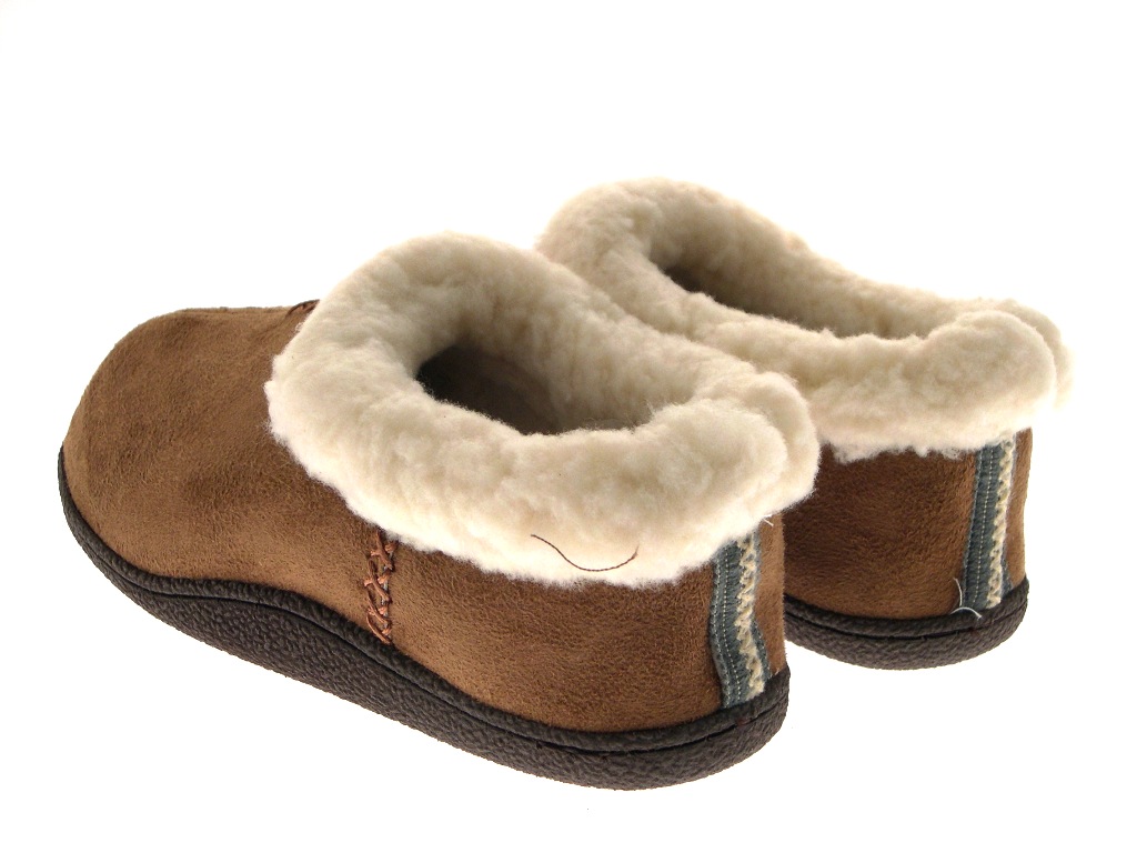 ankle high women's slippers